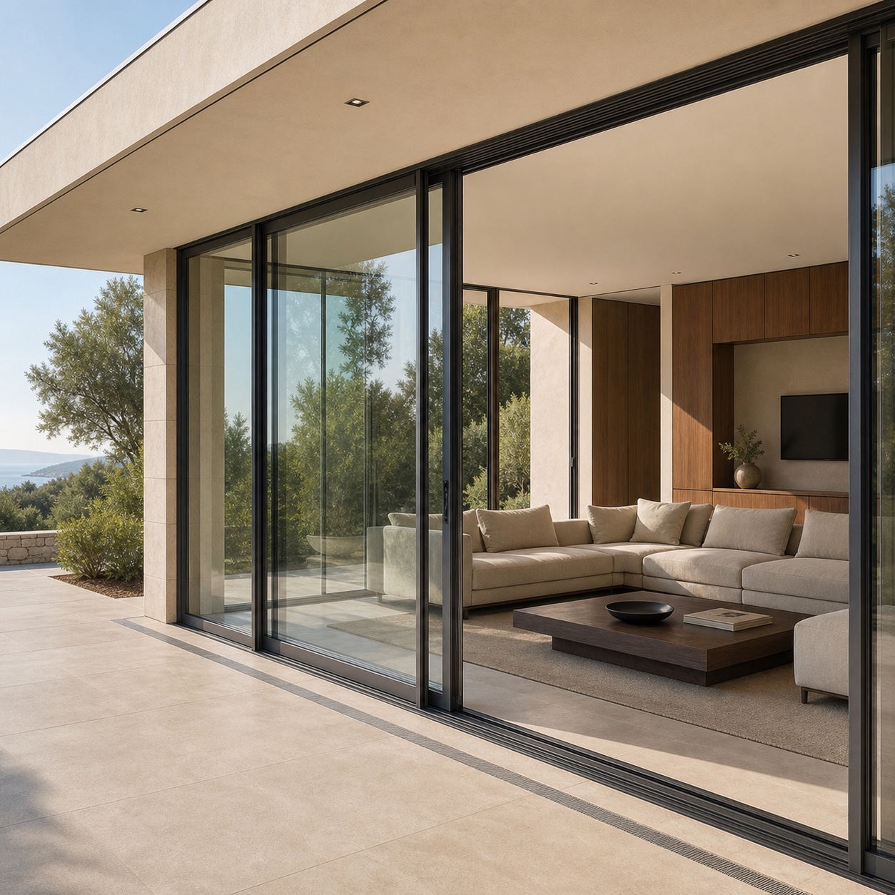 Atlas ultra narrow sliding system angle 02